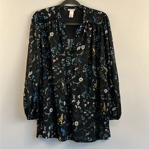 H&M Flowery Top